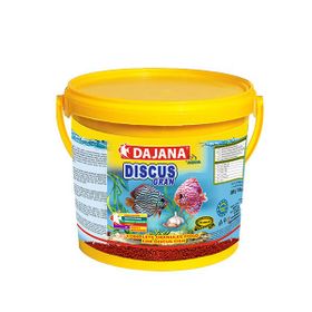 Dajana Discus Garlic Gran Premium Kova 3 kg Balık Yemi