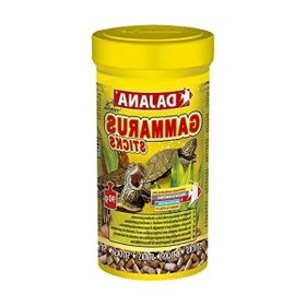 Dajana Gammarus Sticks 1000 ml 375 gr Kaplumbağa Yemi