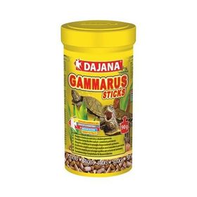Dajana Gammarus Sticks 1000 ml 375 gr Kaplumbağa Yemi