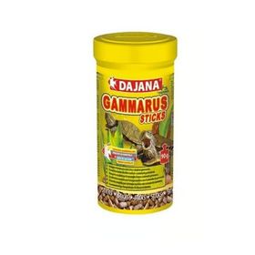 Dajana Gammarus Sticks 1000 ml 375 gr Kaplumbağa Yemi