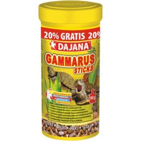 Dajana Gammarus Sticks 250 ml+50 ml Promo 108 gr Balık Yemi
