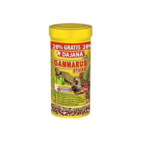 Dajana Gammarus Sticks 250+50 ml 108 gr Akvaryum Balık Yemi