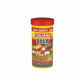 Dajana Gold Gran 250 ml+50 ml Promo 132 gr Balık Yemi