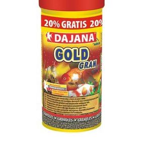 Dajana Gold Gran 250 ml+50 ml Promo 132 gr Balık Yemi