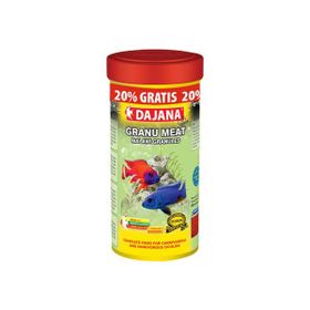 Dajana Granu Meat 250 ml+ 50 ml Promo 150 gr Balık Yemi