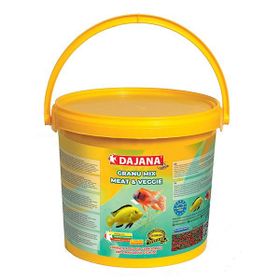 Dajana Granu Meat And Veggie Mix 10.000 ml 5000 gr Balık Yemi