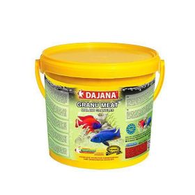 Dajana Granu Meat Kova 5 kg Balık Yemi