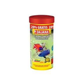Dajana Granu Meat Malawi Granules 250 ml + 50 ml 50 gr Balık Yemi