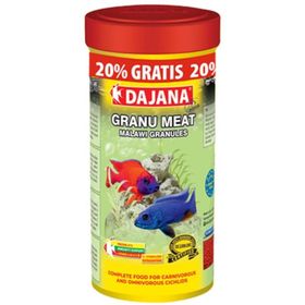 Dajana Granu Meat Malawi Granules 250 ml + 50 ml 50 gr Balık Yemi