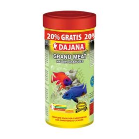 Dajana Granu Meat Malawi Granules 250 ml + 50 ml 50 gr Balık Yemi