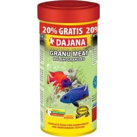 Dajana Granu Meat Malawi Granules 250 ml + 50 ml 50 gr Balık Yemi