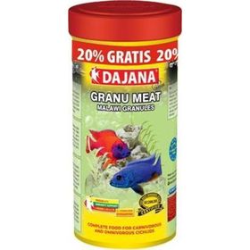 Dajana Granu Meat Malawi Granules 250 ml + 50 ml 50 gr Balık Yemi