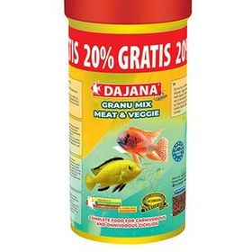 Dajana Granu Meat-Veggie Mix 250 ml+50 ml Promo 150 gr Balık Yemi