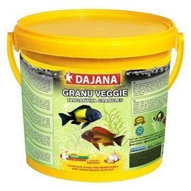 Dajana Granu Veggie Garlic 100 gr Balık Yemi
