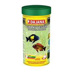 Dajana Granu Veggie Garlic 100 ml Balık Yemi