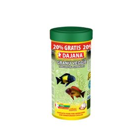 Dajana Granu Veggie Garlic 250 ml+50 ml 150 gr Balık Yemi