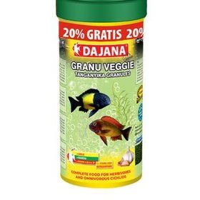 Dajana Granu Veggie Garlic 250 ml+50 ml 150 gr Balık Yemi