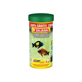 Dajana Granu Veggie Garlic 250 ml+50 ml 150 gr Balık Yemi