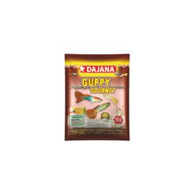 Dajana Guppy Gourmet Flakes 80 ml 13 gr Balık Yemi