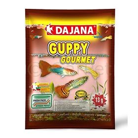 Dajana Guppy Gourmet Flakes 80 ml 13 gr Balık Yemi