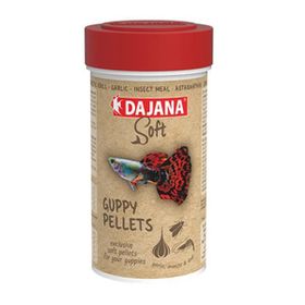 Dajana Guppy Pellets Soft 100 ml Balık Yemi