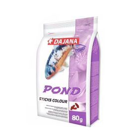 Dajana Koi Color Pond Sticks 80 gr Balık Yemi