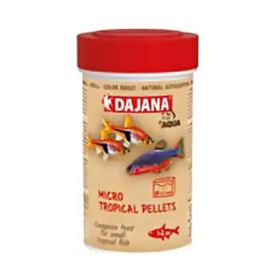 Dajana Micro Tropical Pellets 55 gr Balık Yemi