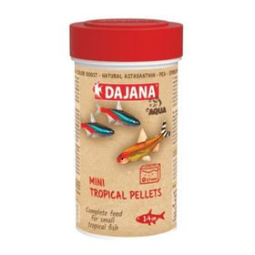 Dajana Mini Tropical Pellets 100 ml Balık Yemi
