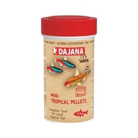 Dajana Mini Tropical Pellets 100 ml Balık Yemi