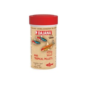 Dajana Mini Tropical Pellets 55 gr Balık Yemi