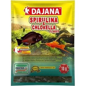 Dajana Spirulina Chlorela 80 ml 10 gr Balık Yemi