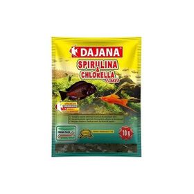 Dajana Spirulina Chlorela 80 ml 10 gr Balık Yemi