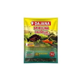 Dajana Spirulina Chlorela 80 ml 10 gr Balık Yemi