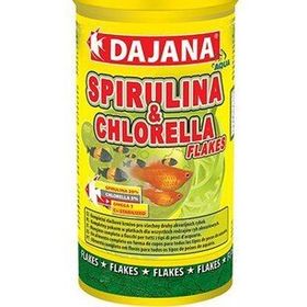 Dajana Spırulına Chlorela Flakes 100 ml 20 gr Balık Yemi