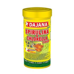 Dajana Spırulına Chlorela Flakes 100 ml 20 gr Balık Yemi