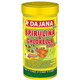 Dajana Spırulına Chlorela Flakes 100 ml 20 gr Balık Yemi