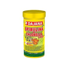 Dajana Spirulina Chlorela Flakes 500 ml Balık Yemi