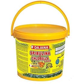 Dajana Spirulina Chlorella Flakes 50 gr Poşette Balık Yemi