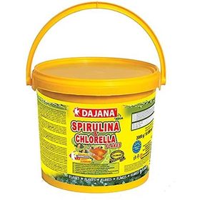 Dajana Spirulina Chlorella Flakes 50 gr Poşette Balık Yemi