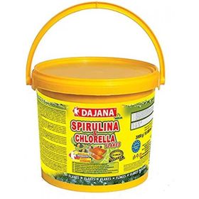 Dajana Spirulina Chlorella Flakes 50 gr Poşette Balık Yemi