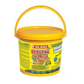 Dajana Spirulina Chlorella Flakes 50 gr Poşette Balık Yemi