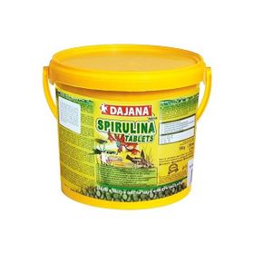 Dajana Spirulina Tablets 100 gr Poşette Balık Yemi