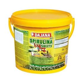 Dajana Spirulina Tablets 100 gr Poşette Balık Yemi