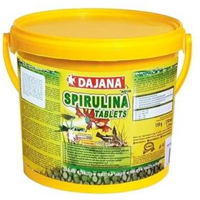 Dajana Spirulina Tablets 100 gr Poşette Balık Yemi
