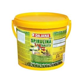 Dajana Spirulina Tablets 100 gr Poşette Balık Yemi