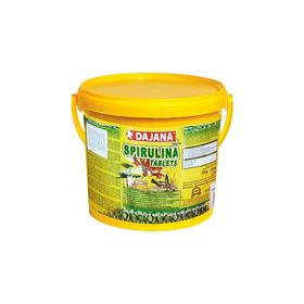 Dajana Spirulina Tablets 100 gr Poşette Balık Yemi