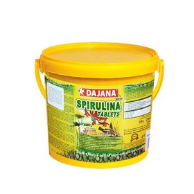 Dajana Spirulina Tablets 3000 ml Kova Balık Yemi