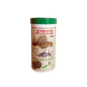 Dajana Spirulina Wafers 250 ml 100 gr Balık Yemi