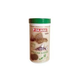 Dajana Spirulina Wafers 250 ml 100 gr Balık Yemi