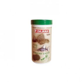 Dajana Spirulina Wafers 250 ml 100 gr Balık Yemi